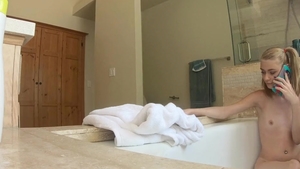 Spy Fam: Hannah Hays masturbation XXX