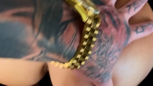 Day With a Pornstar: Amanda Nicole pussy fucking sex video