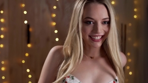 Nubile Films: Lily Larimar bikini orgasm