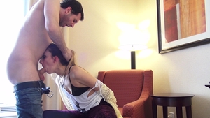 James Deen: Rough plowing hard accompanied by Mystica Jade
