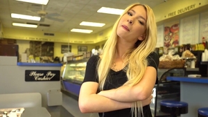 WaitressPOV: Super cute Kenzie Reeves Pussy fucked sex video