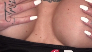 AltErotic: Inked doll has a thing for real sex