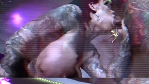 Alt Erotic - Inked supermodel Vanessa Skye feels like sex