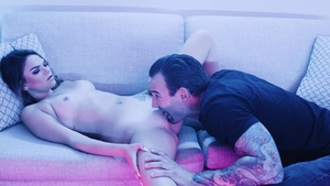 PornFidelity.com - Athena Faris dick sucking porno