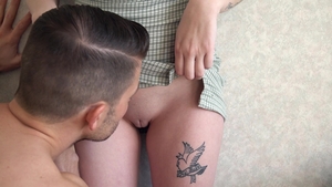 TeenFidelity - Malory Malibu next to Codey Steele sucking cock