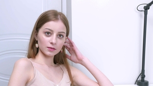 Nubiles: Long haired Lia Little goes in for real sex