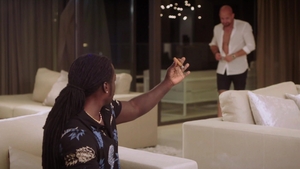 BLACKED - Brunette Baby Nicols gets a buzz out of deepthroat