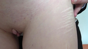 PascalsSubSluts: Female Charlie Ten gets a buzz out of squirts