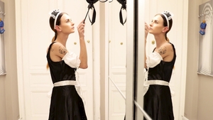 Stuck4K - Got nailed on sofa