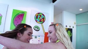 AllAnal.com: Bailey Base and Dixie Lynn anal sex