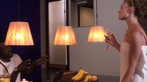 Blacked.com: Deepthroat with Honour May & Freddy Gong