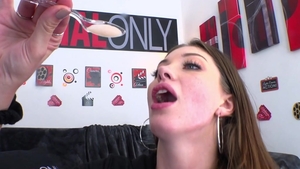 Anal Only: Craving stretching together with Leah Winters