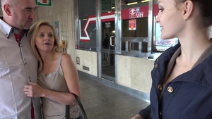 CzechCOUPLES.com - Rough czech foursome in public