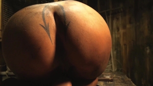 HORRORporn.com: Hairy MILF fetish bondage
