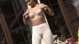 Baberotica - Daphne Klyde stretching XXX video