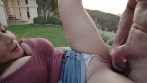 Tough Love X: Brunette Natasha Nice deepthroat