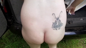 Stranded Teens - Busty Brit amateur cheating sex scene