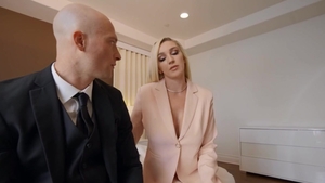 RK Prime: European Kendra Sunderland blowjob cum in the bed