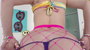 Swallowed.com - Beautiful slut Jazlyn Ray wishes for sex scene