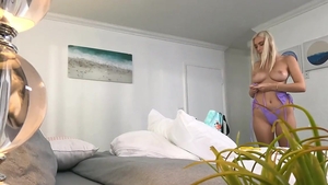 SpyFam - Caught hard ramming starring stepsister Kay Lovely