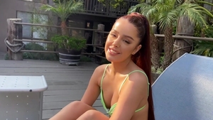 BJ Raw: Brunette Vanna Bardot wants rough nailing