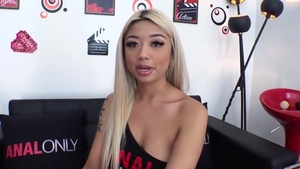 Anal Only: Gia DiBella swallow