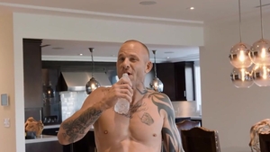 RK Prime: Angel Youngs in a dress with Alex Legend