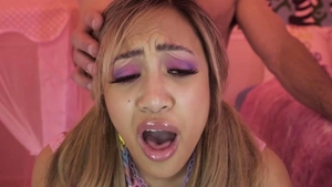 Inserted: Samantha getting a facial