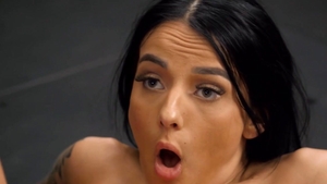 Hot and Mean: European Aubrey Black face sitting