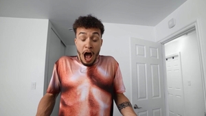 Brazzers Exxtra: Cheating athletic american wearing shorts