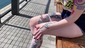 BJ Raw: Natural sucking balls & receiving facial cum loads