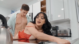 BRAZZERS Exxtra - Inked latina digs POV nailed rough