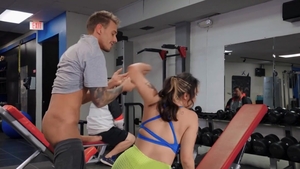 Sneaky Sex - European amateur show natural tits