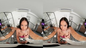 TMWVR Network - Nailed rough accompanied by very cute couple