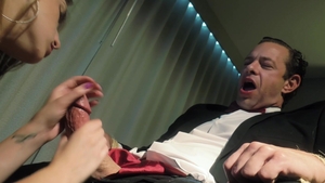 S3XUS: Octavia Red riding a dick