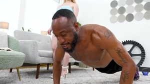 BBCPie - Sweet girl being fucked by Jovan Jordan