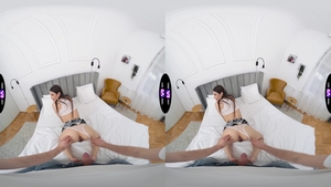 TMWVRNet - Sex scene starring very shy boyfriend