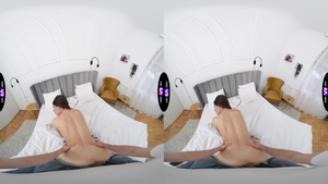 TMWVRNet - Sex scene starring very shy boyfriend