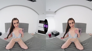 TMWVR Network - Flat wearing panties rubbing