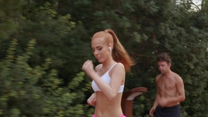 BLACKED: Petite nailed by BBC Aaron Rock