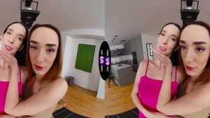 TMWVRNet: Very juicy in the outfit pussy fuck
