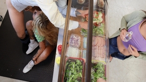 Brazzers: Licking and Fingering in the Deli