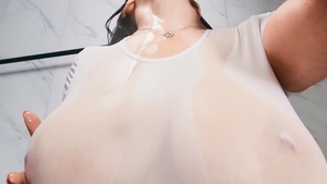 Brazzers: T-shirt Tease: Angela & Alex