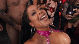 Brazzers: Black Hair, Black Lace, and DP