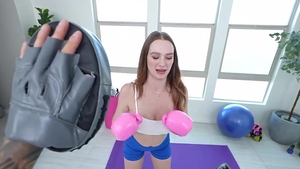POVD: Chick impressed by big cock Quinton James