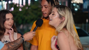 Brazzers: Brunette Ashley Dazzles in That Dress