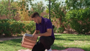 Sneaking Two Dicks At The BFF's Picnic