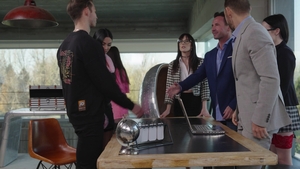 Rocco Siffredi: Sapphire Stuffed Ass-to-Mouth
