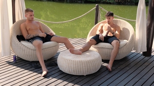 Rocco Siffredi: Vince Karter's Big Cock Makes the Girls Gush