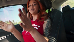 Reality Kings: Facial Surprise at the Car Show